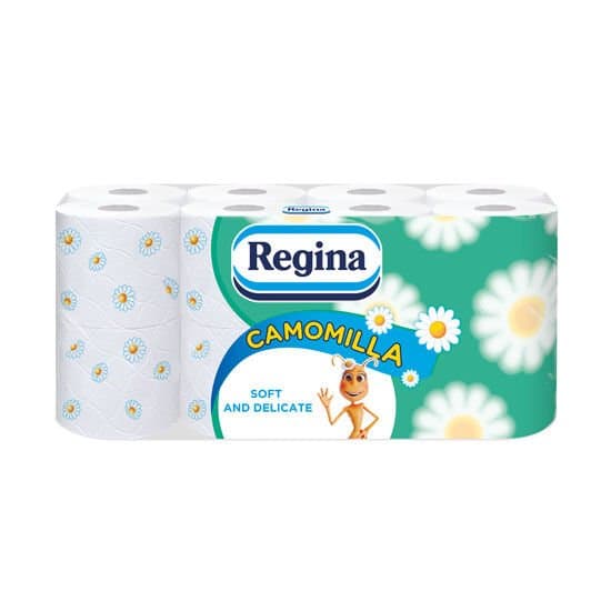 Toaletni papir Camomilla 16 rola REGINA Akcija u trgovini Plodine