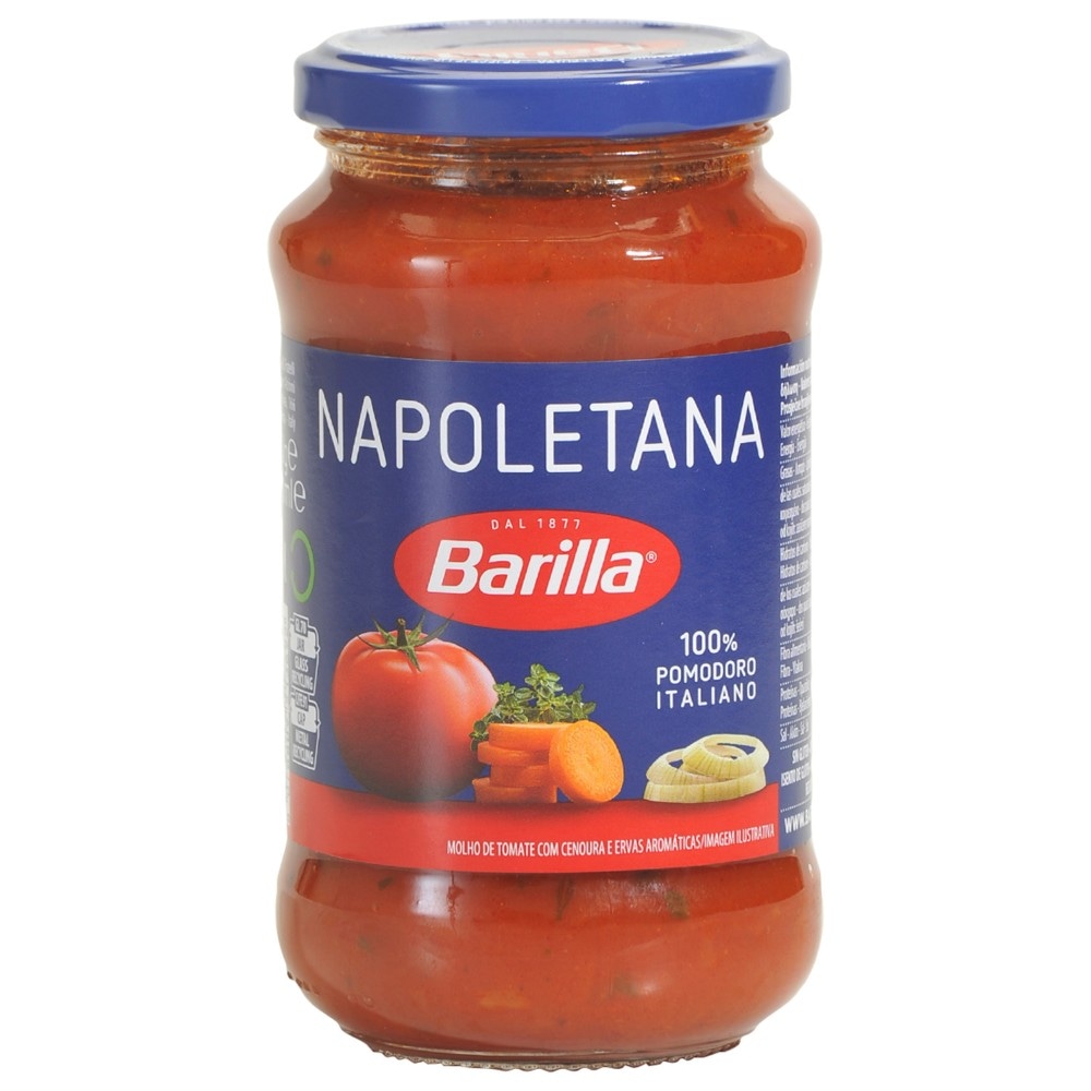 Barilla Napolitana umak 400 g Akcija u trgovini Bakmaz