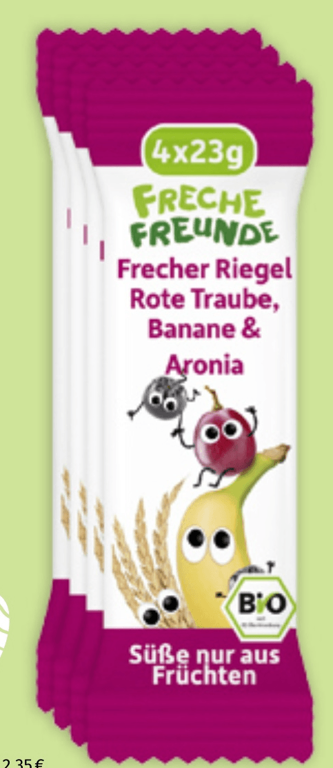 Pure&Fun grickalice za bebe 30 g - Akcija u trgovini Mueller