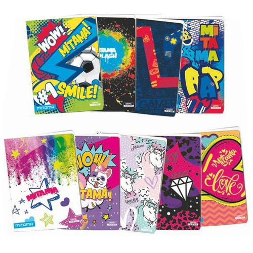 Mitama spiralna bilježnica Fantasy A4, 60 listova, 80 g Akcija u trgovini Interspar