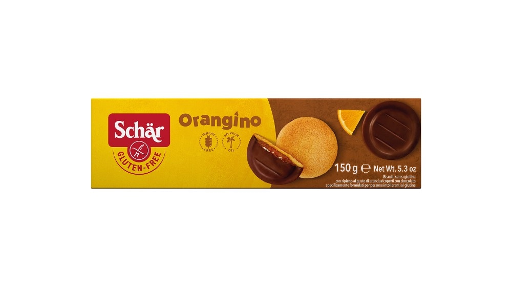Keks Orangino 150 g Dr. Schar - Akcija u trgovini NTL