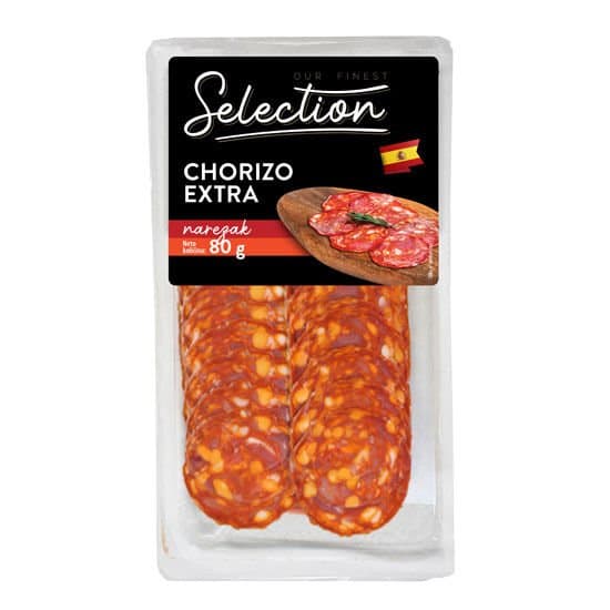 Selection Chorizo ili Salchichon extra 80 g Akcija u trgovini Plodine