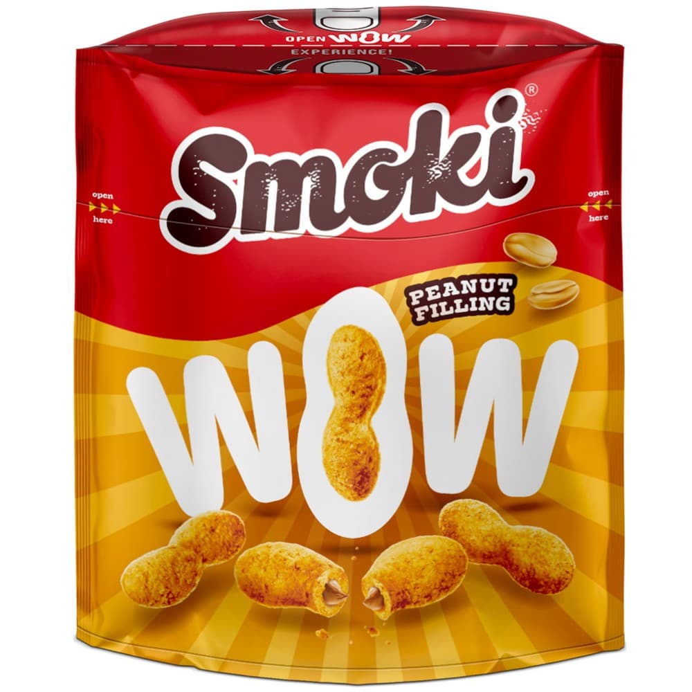 Smoki Wow kikiriki čokolada Stark 70g Akcija u trgovini Vrutak