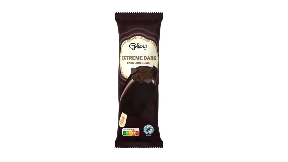 GELATELLI Sladoled na štapiću Extreme Dark 100 ml Akcija u trgovini Lidl