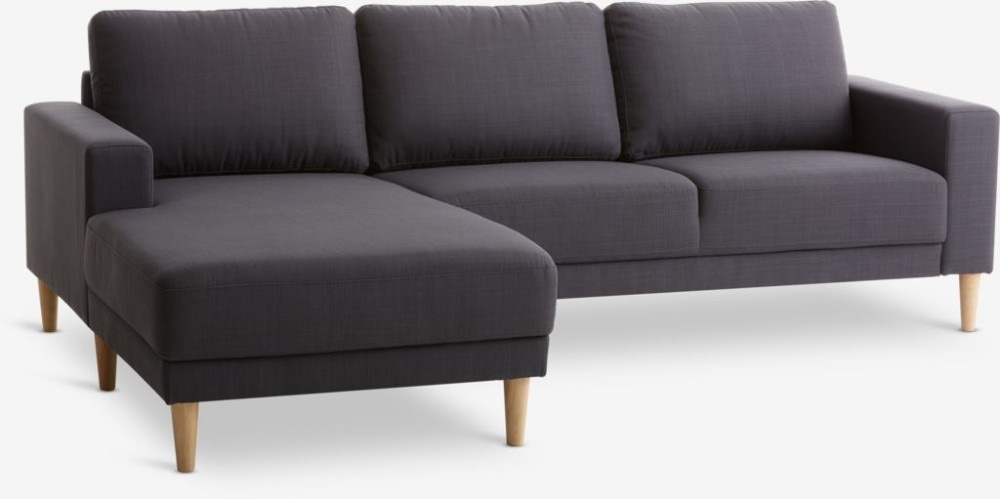 Egense kauÄ s produĆŸetkom za noge Ć 228xV80xDub80/154 cm - Akcija u trgovini Jysk