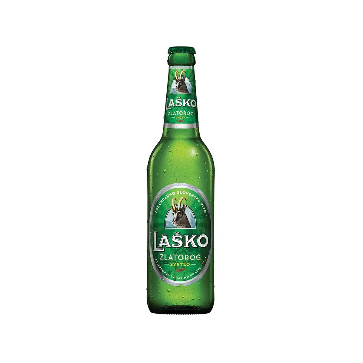 Pivo Laško Zlatorog 0,5 L - Akcija u trgovini Spar