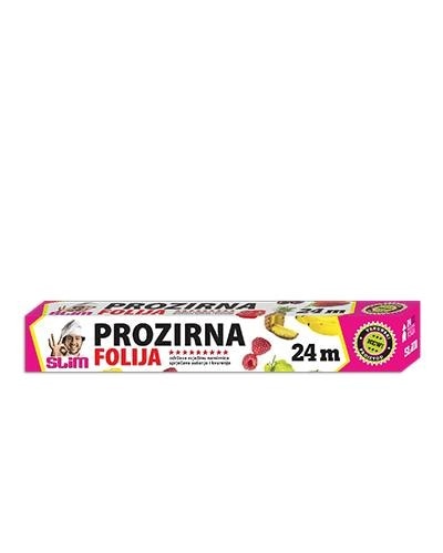 Slim Folija prozirna 24 m Akcija u trgovini Pivac