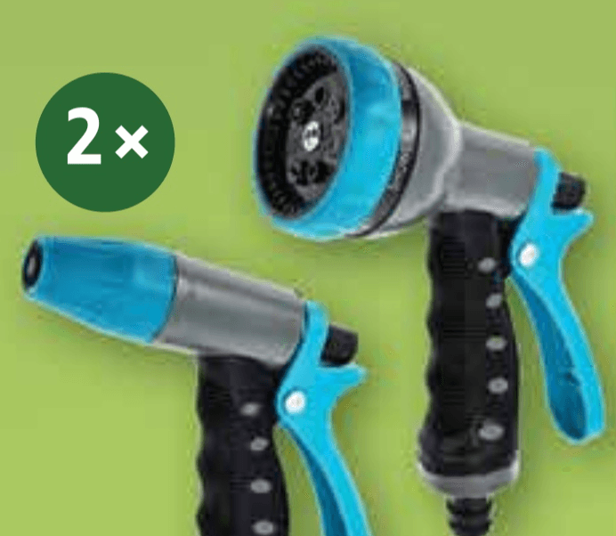 Set raspršivača 2 komada PROGARDEN - Akcija u trgovini Plodine