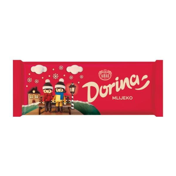 Dorina čokolada 160g Kraš Akcija u trgovini Konzum