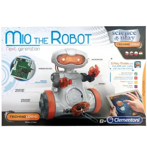 Clementoni Moj prvi robot Akcija u trgovini Lidl