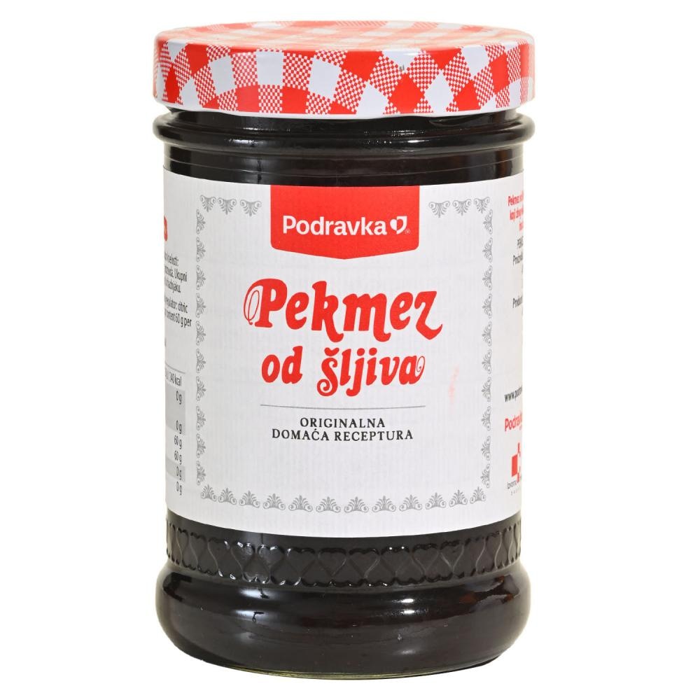 Pekmez Podravka Šljiva 660 g - Akcija u trgovini Boso