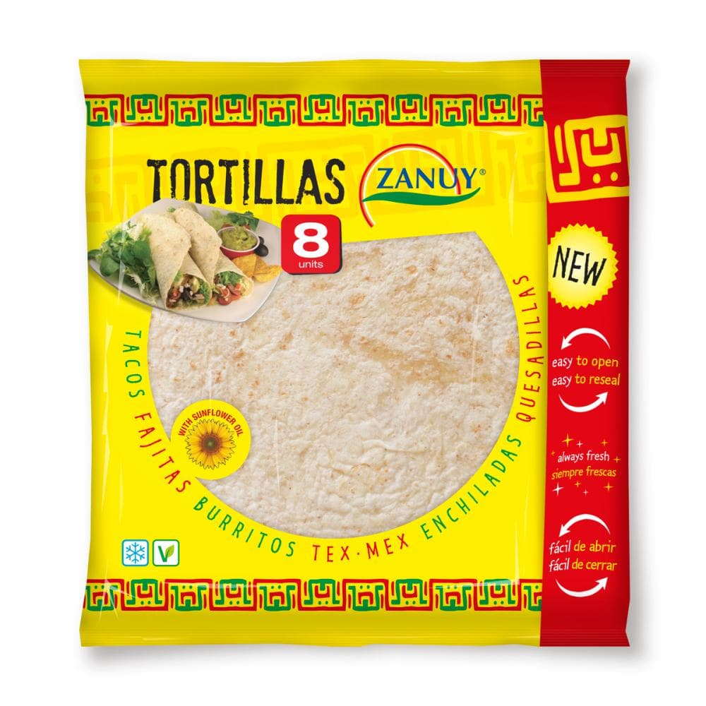 Zanuy tortilja 320 g Akcija u trgovini Tommy