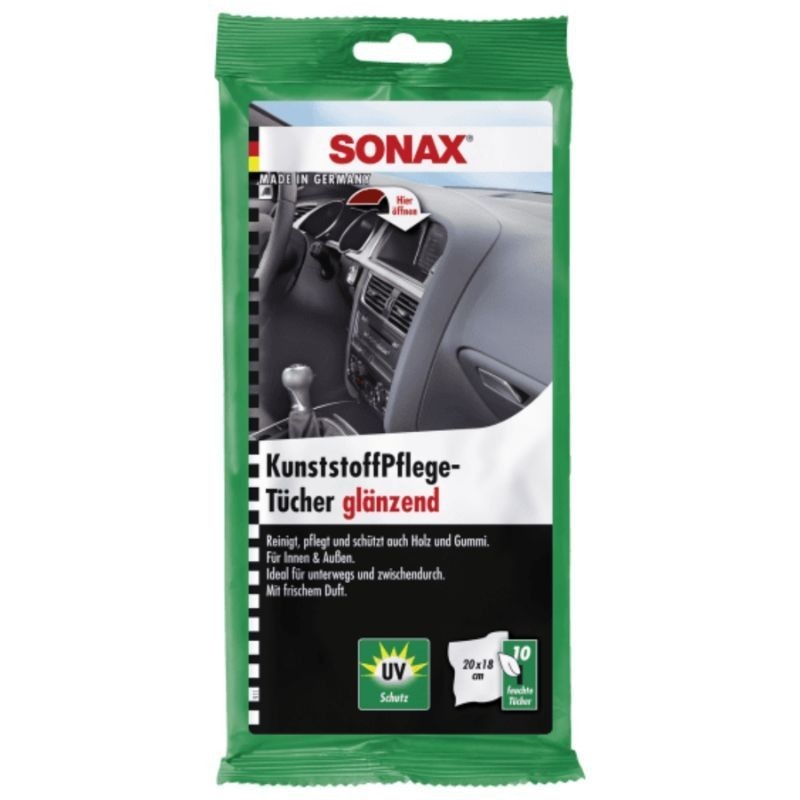 Sonax Maramice za plastiku 10KOM - Akcija u trgovini Tokić