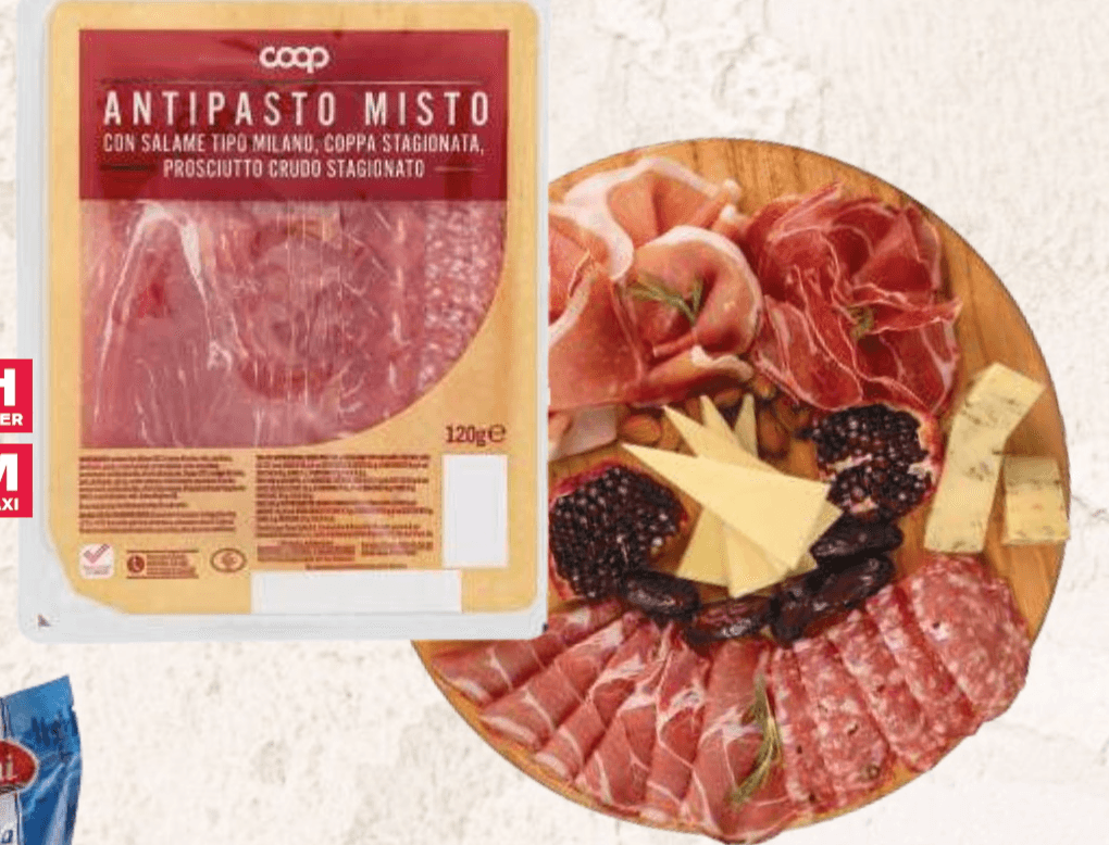 Coop Mix narezak 120 g - Akcija u trgovini Tommy