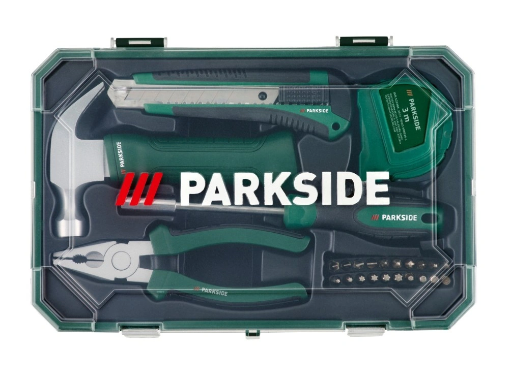 Parkside set kućnog alata 25 kom Akcija u trgovini Kaufland