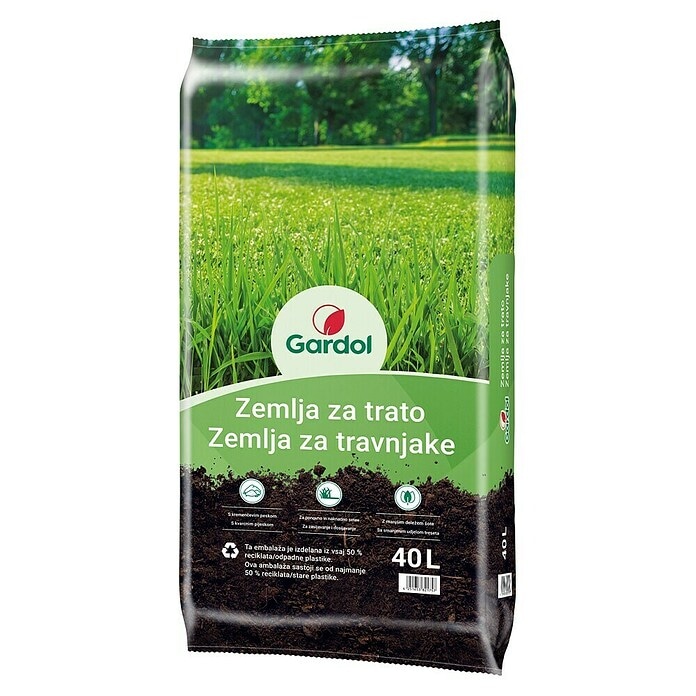 Zemlja za travnjak Gardol 40 l - Akcija u trgovini Bauhaus