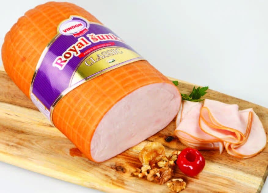 Vindon Royal pureća šunka 100 g Akcija u trgovini Plodine