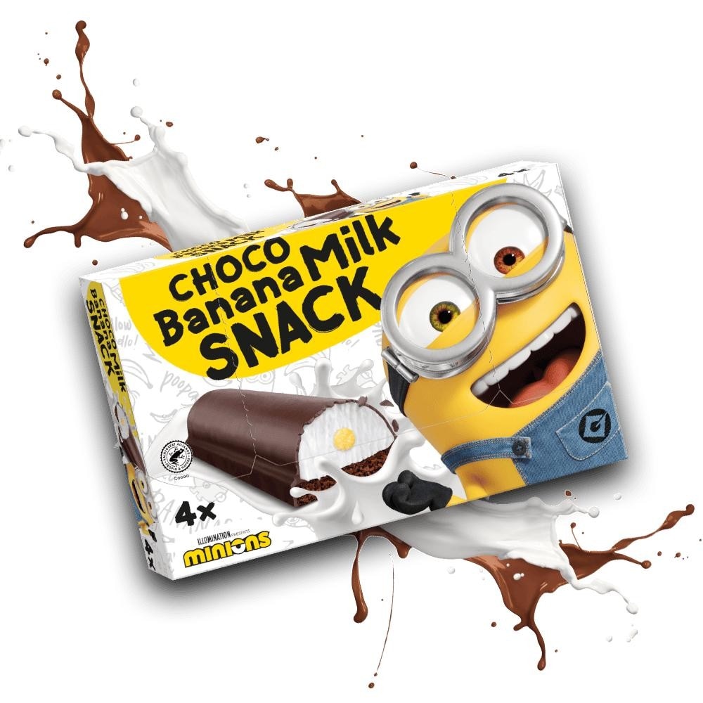 Minions Choco Banana Desert 4x27g - Akcija u trgovini Konzum