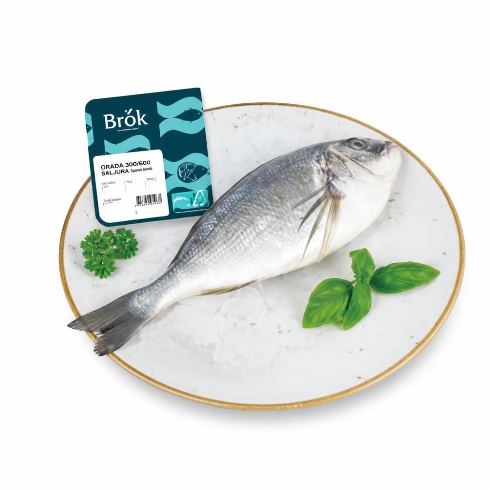 Brök orada 1 kg Akcija u trgovini Plodine