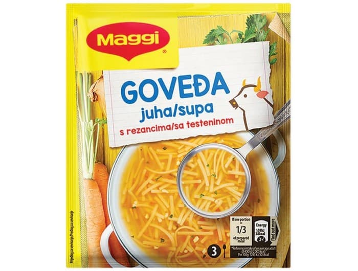 Juha goveda s tjesteninom 37 g Maggi Akcija u trgovini NTL