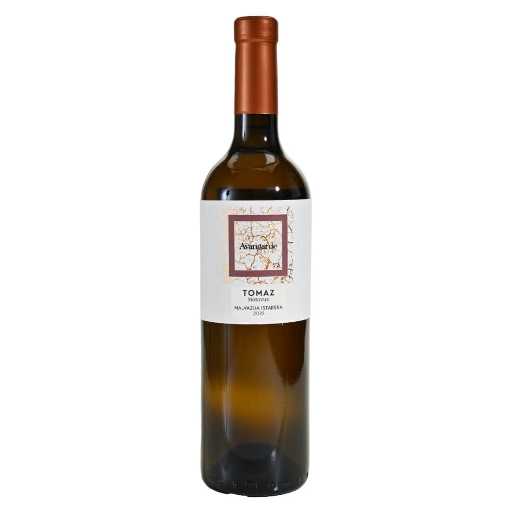 Avangarde Malvazija Istarska bijelo vino 0,75 L Tomaz Akcija u trgovini Konzum
