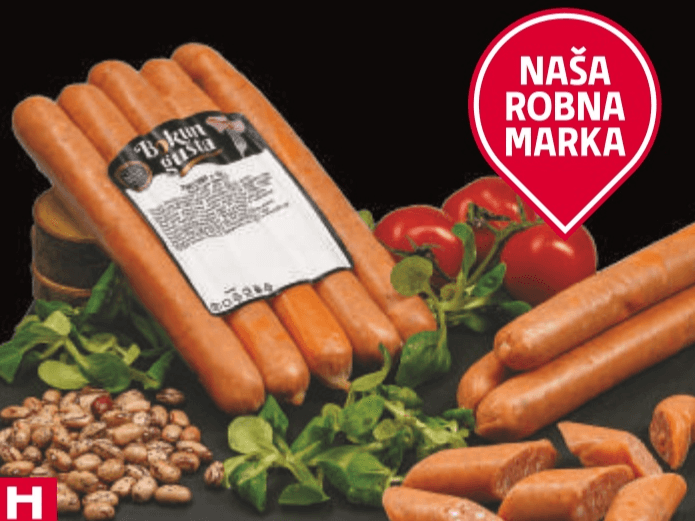 Bokun gušta Kobasica Debrecinka 350 g Akcija u trgovini Tommy