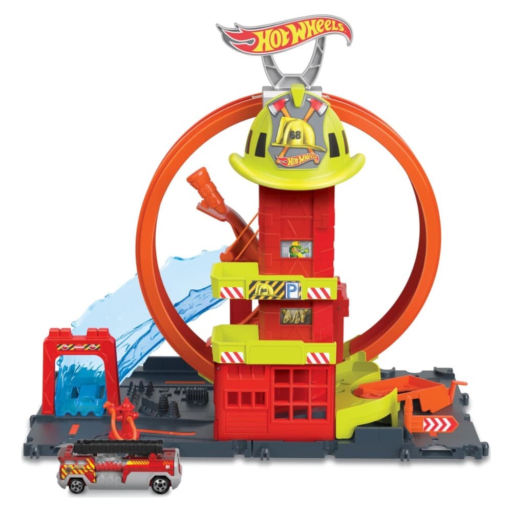 Hot Wheels City Vatrogasna postaja Akcija u trgovini Tedi