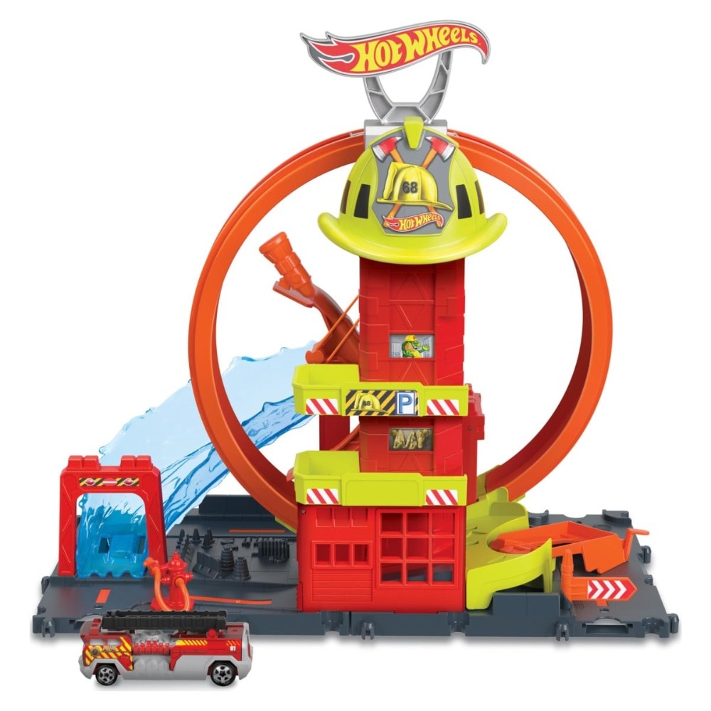 Hot Wheels City Vatrogasna postaja Akcija u trgovini Tedi