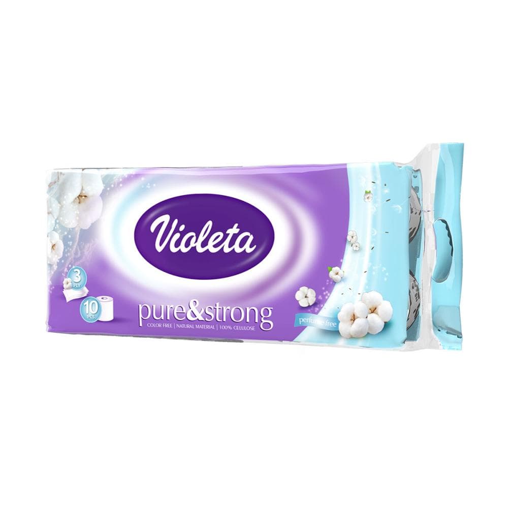 Toaletni papir Violeta 16/1 Akcija u trgovini KTC