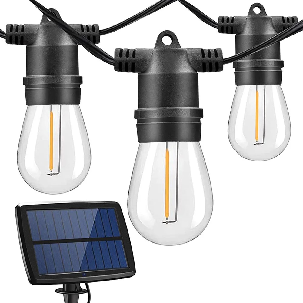 Solarni svjetlosni LED lanac 16 LED žarulja - Akcija u trgovini Bauhaus