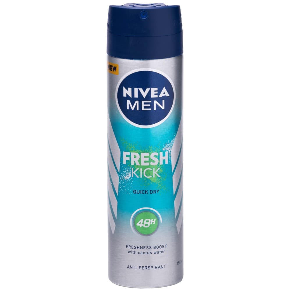 Nivea Deo sprej za muškarce 150 ml Akcija u trgovini NTL