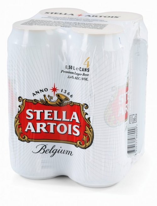 Stella Artois pivo 4 x 0.5 L - Akcija u trgovini KTC