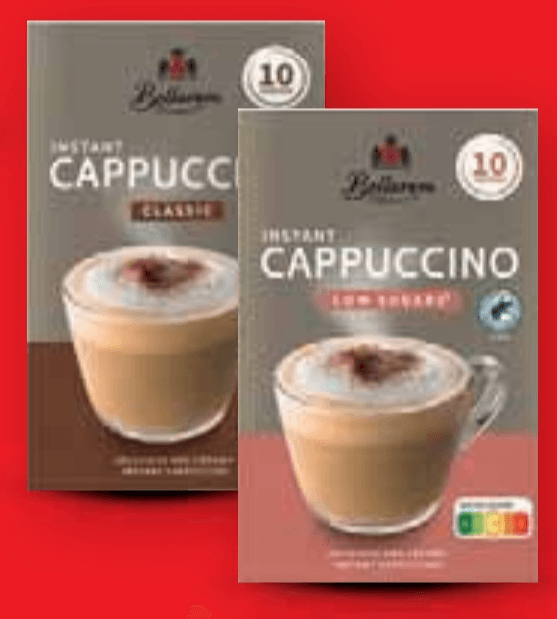 BELLAROM Cappuccino Sticks 10x14.2 g ili 10x17 g - Akcija u trgovini Lidl