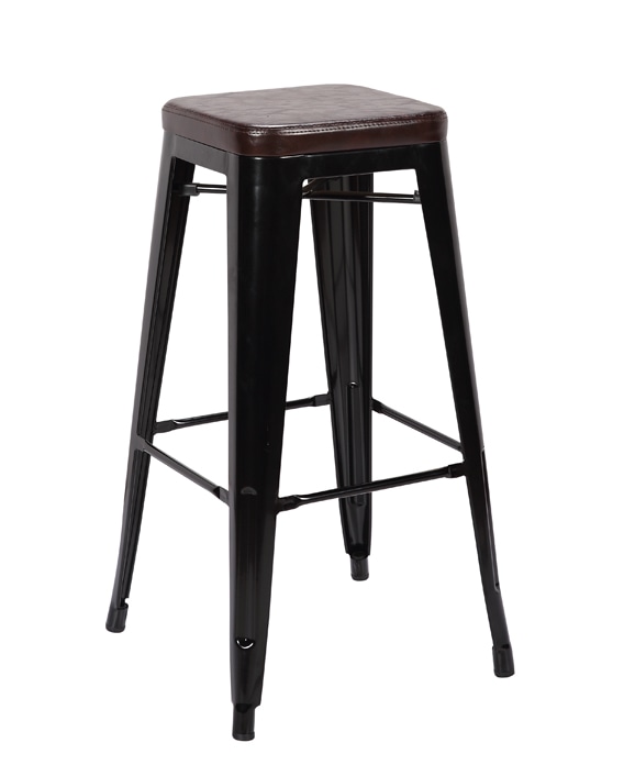 Rustika barski stolac bez naslona - Akcija u trgovini Metro