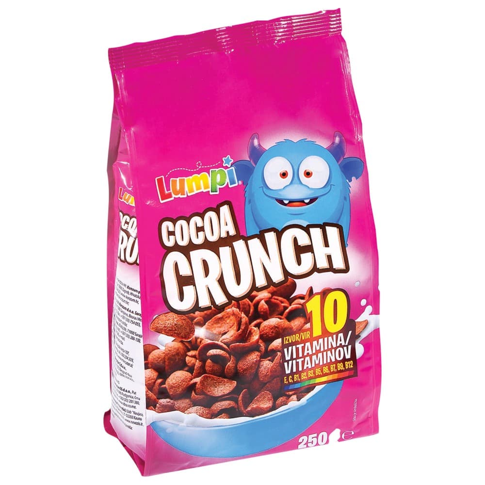 Lumpi pahuljice Akcija u trgovini Konzum