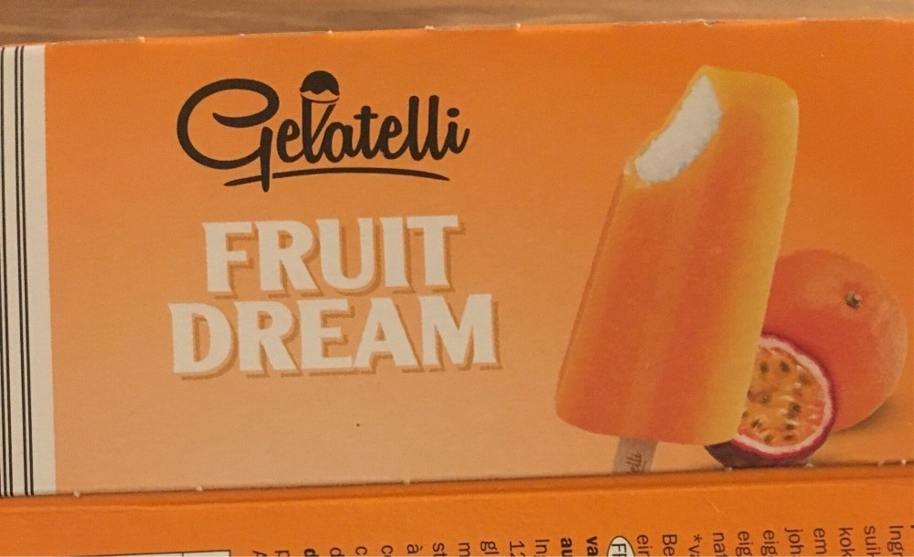 GELATELLI Sladoled Fruit Dream 6 x 60 ml - Akcija u trgovini Lidl