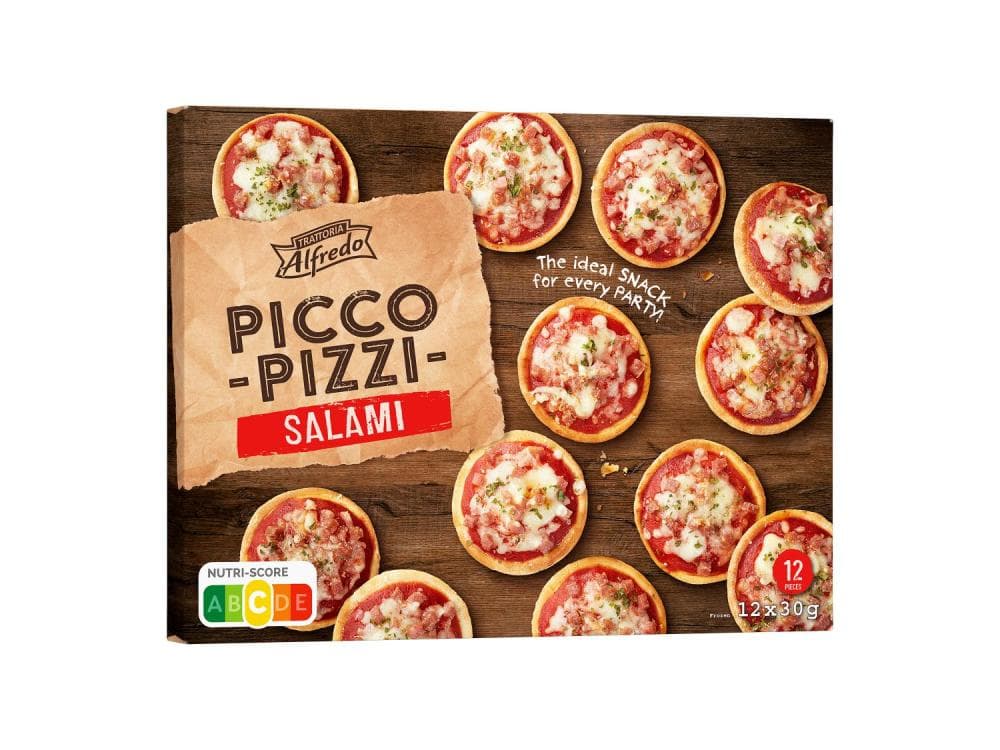 Trattoria Alfredo Picco Pizzi 360 g Akcija u trgovini Lidl