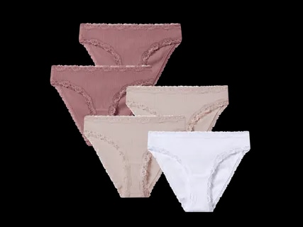 ESMARA Ženske gaćice 5 komada u setu - Akcija u trgovini Lidl