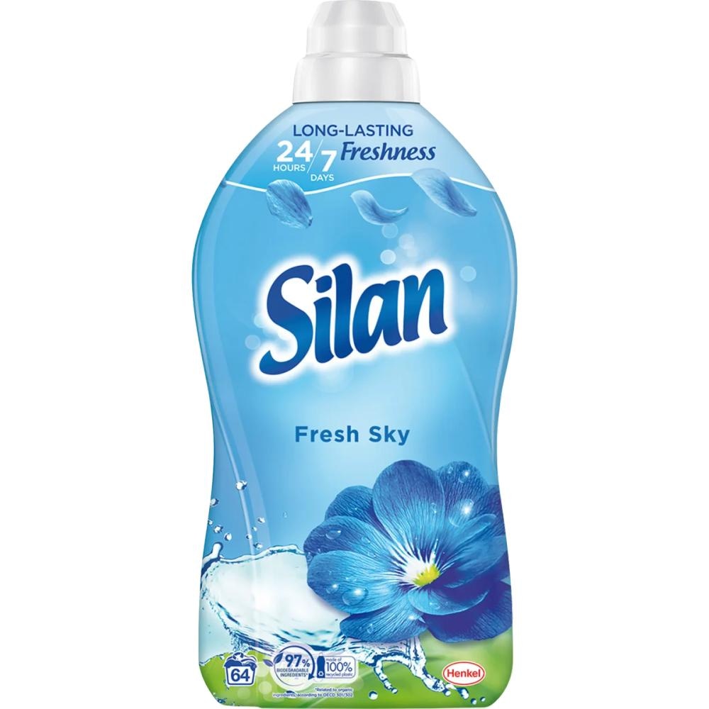 Silan Omekšivač rublja Fresh Sky 2x1,4 l - Akcija u trgovini Gavranović