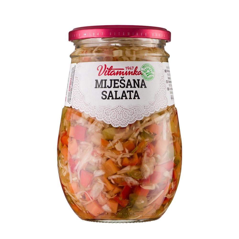 Vitaminka konzervirano povrće Akcija u trgovini Spar