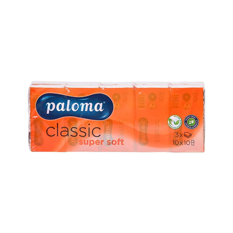 Paloma Papirnate maramice 10/1 Akcija u trgovini Kaufland