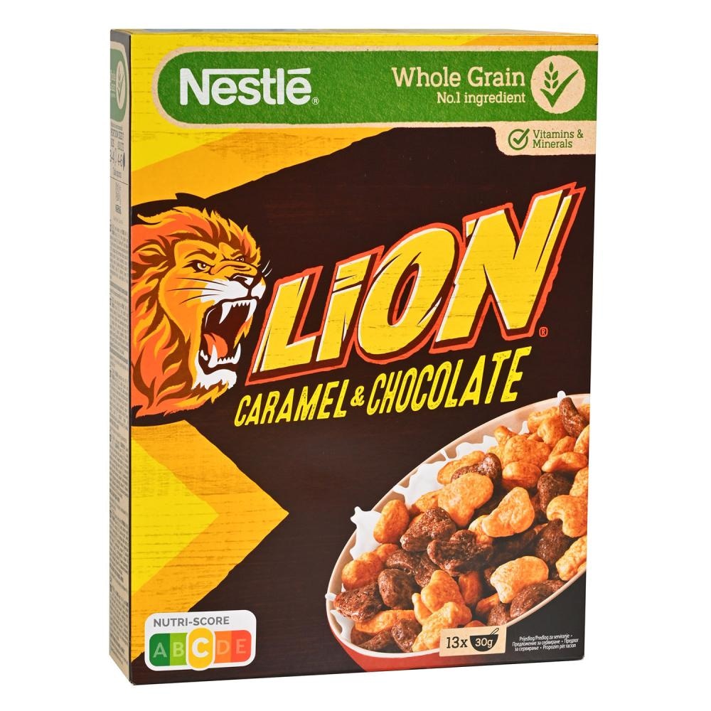 Nestle Lion 400g - Akcija u trgovini Vrutak