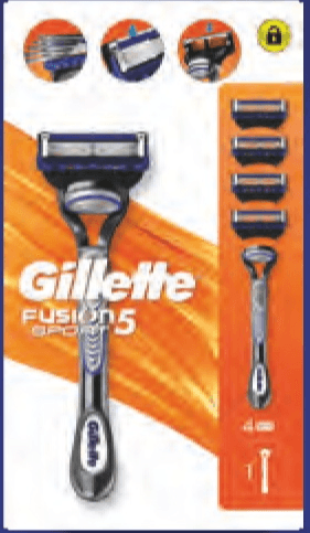 Gillette Fusion brijač - Akcija u trgovini Bipa