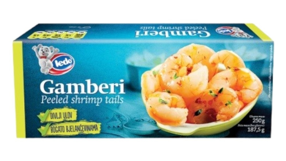 Ledo gamberi 500 g Akcija u trgovini Tommy