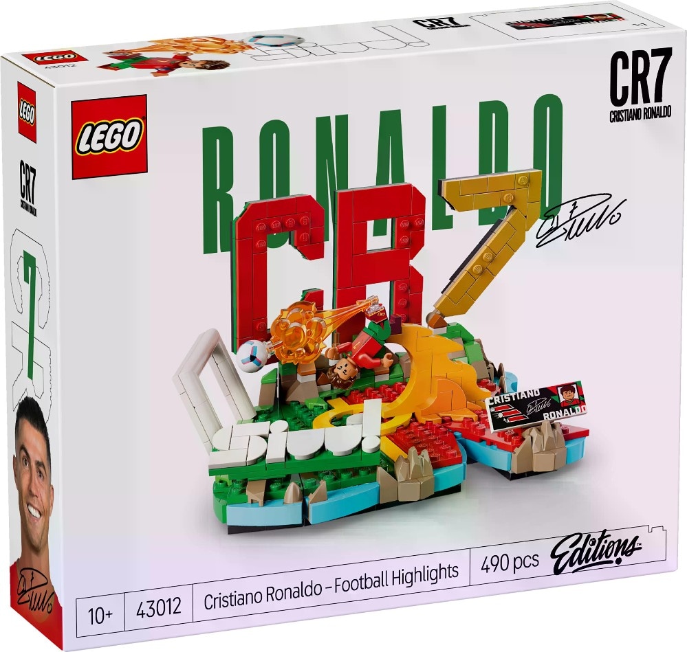 LEGO Cristiano Ronaldo pakiranje - Akcija u trgovini Kaufland