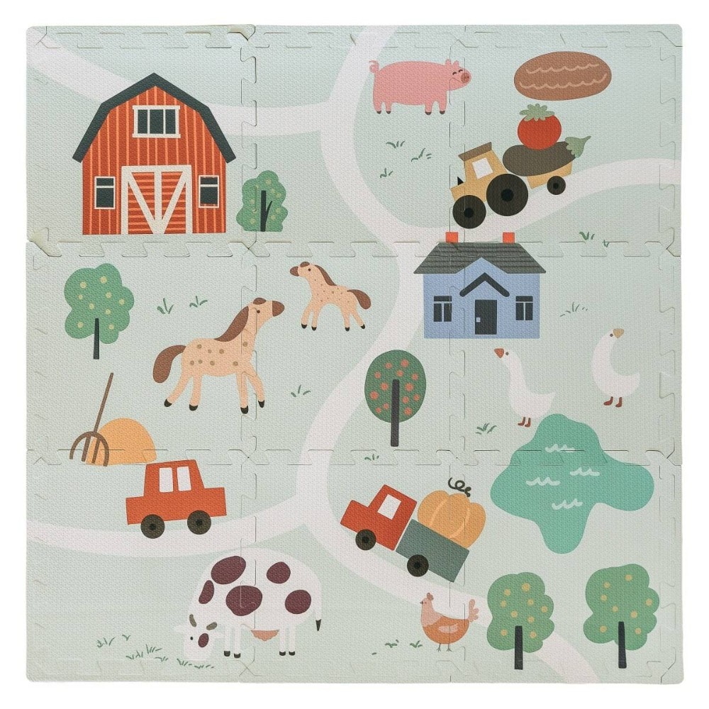 Pjena puzzle Free 2 Play 91x91 cm Akcija u trgovini KTC