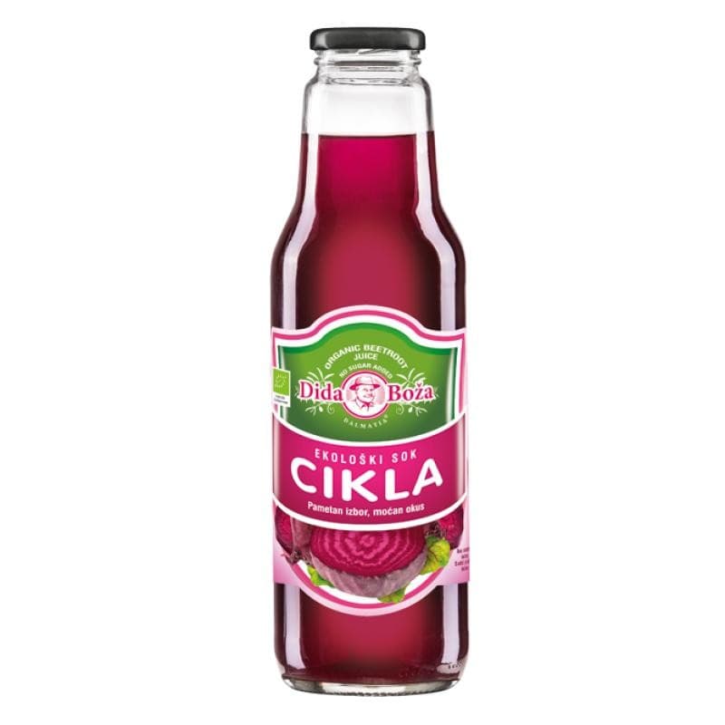 Dida Boža sokovi Akcija u trgovini Mueller
