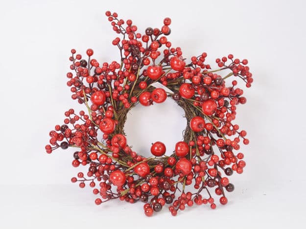 Vijenac Berry vel. 40 cm Akcija u trgovini KTC