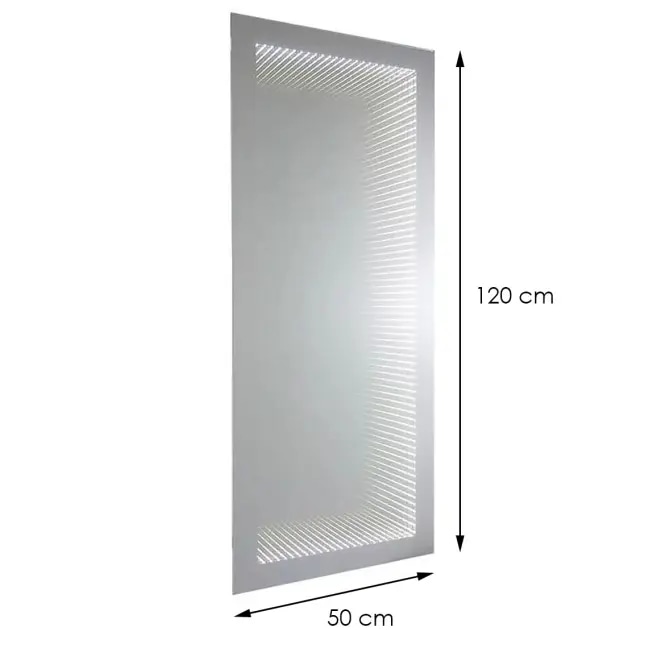Ogledalo LED 50x120 cm Akcija u trgovini Merkury
