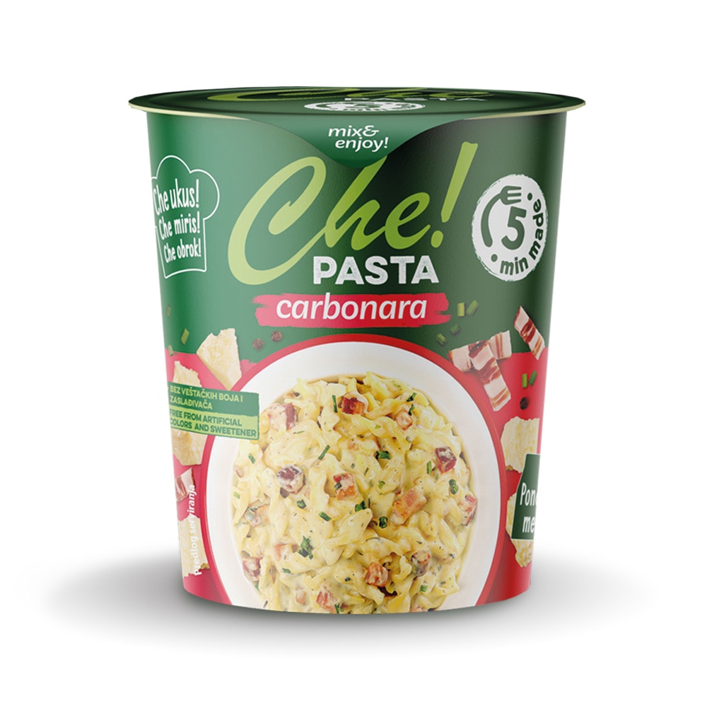 Che pasta Carbonara 55 g - Akcija u trgovini NTL